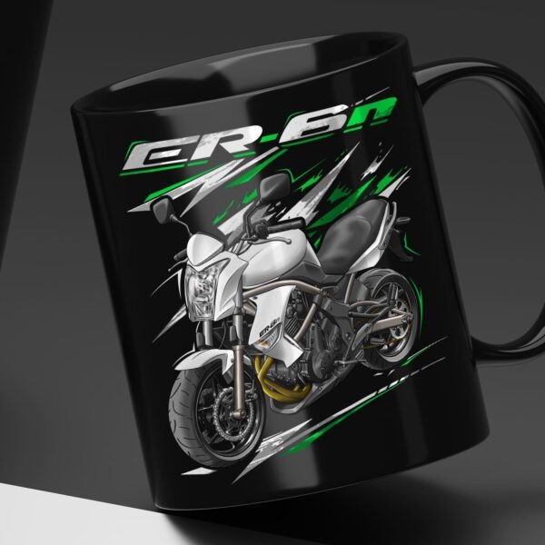Mug Kawasaki ER-6n | 2006-2016 - Image 6
