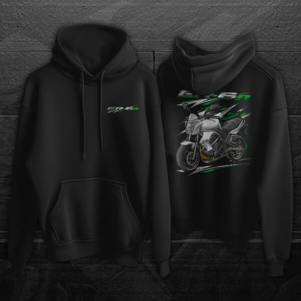 Hoodie Kawasaki ER-6n | 2006-2016 - Image 29