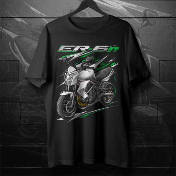 T-shirt Kawasaki ER-6n | 2006-2016 - Image 22