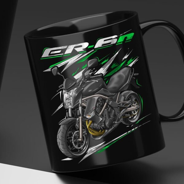 Mug Kawasaki ER-6n | 2006-2016 - Image 7