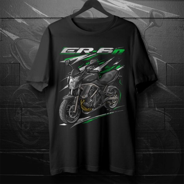 T-shirt Kawasaki ER-6n | 2006-2016 - Image 21