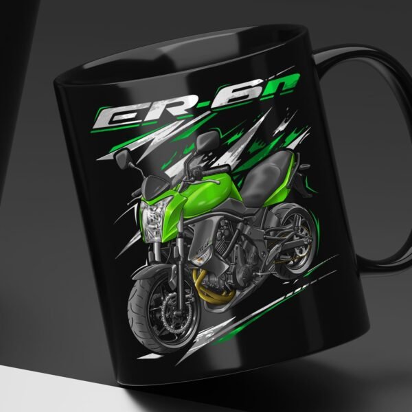 Mug Kawasaki ER-6n | 2006-2016 - Image 8