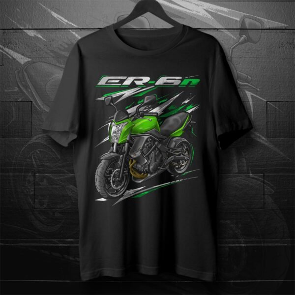 T-shirt Kawasaki ER-6n | 2006-2016 - Image 20