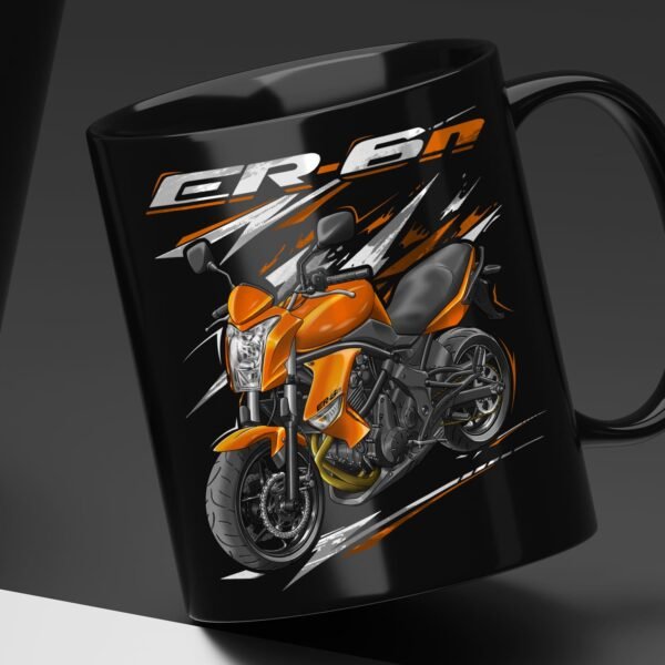 Mug Kawasaki ER-6n | 2006-2016 - Image 9