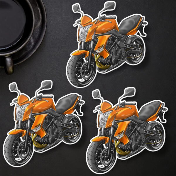 Stickers Kawasaki ER-6n - Set of 3 | 2006-2016 - Image 24