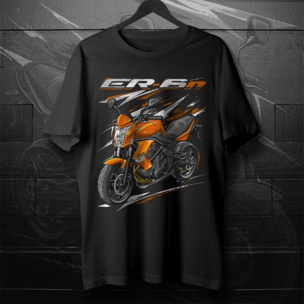 T-shirt Kawasaki ER-6n | 2006-2016 - Image 19
