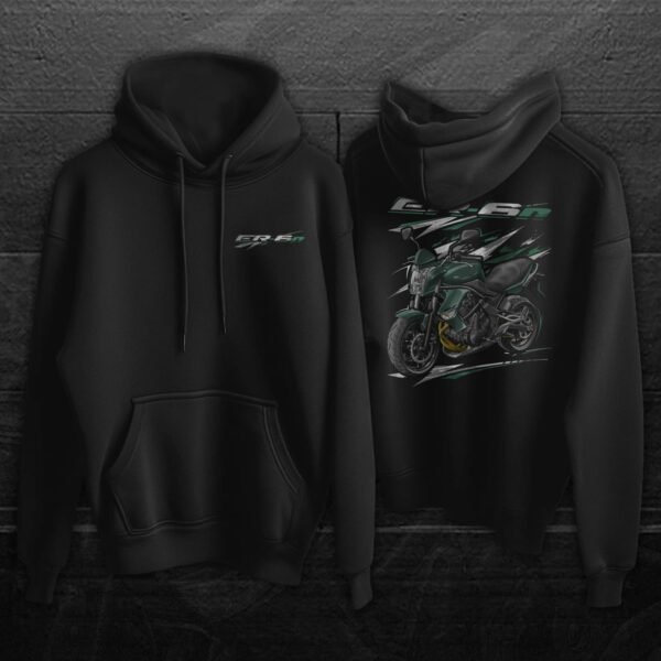 Hoodie Kawasaki ER-6n | 2006-2016 - Image 12