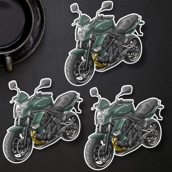 Stickers Kawasaki ER-6n - Set of 3 | 2006-2016 - Image 23