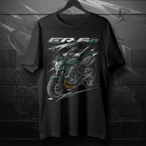 T-shirt Kawasaki ER-6n | 2006-2016 - Image 18