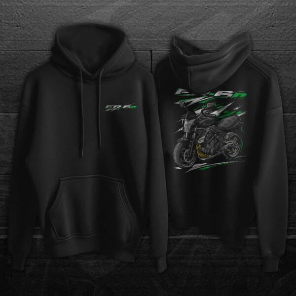 Hoodie Kawasaki ER-6n | 2006-2016 - Image 14