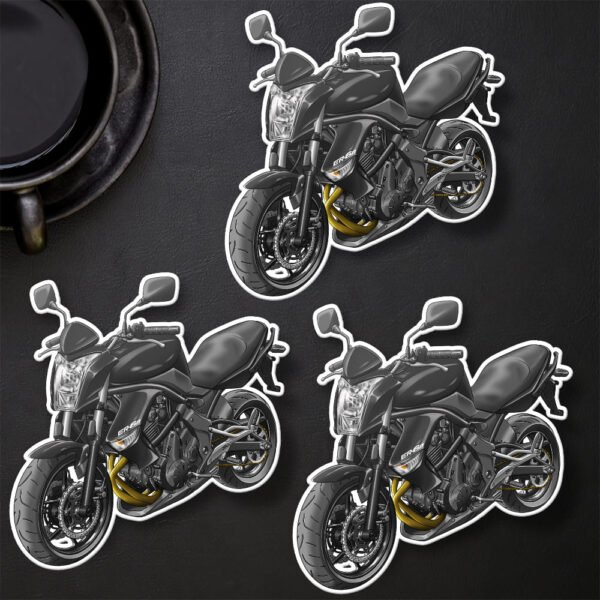 Stickers Kawasaki ER-6n - Set of 3 | 2006-2016 - Image 20