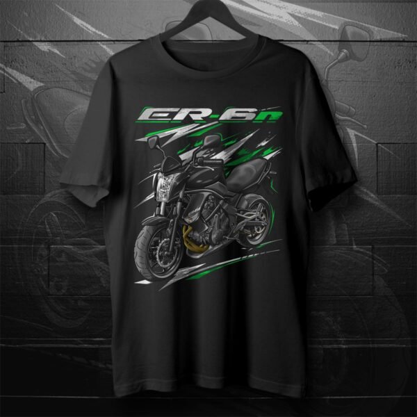 T-shirt Kawasaki ER-6n | 2006-2016 - Image 17