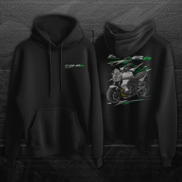 Hoodie Kawasaki ER-6n | 2006-2016 - Image 16