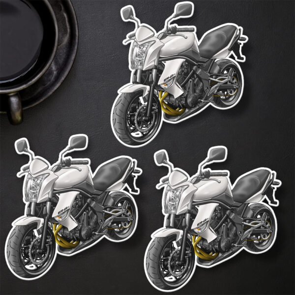 Stickers Kawasaki ER-6n - Set of 3 | 2006-2016 - Image 19