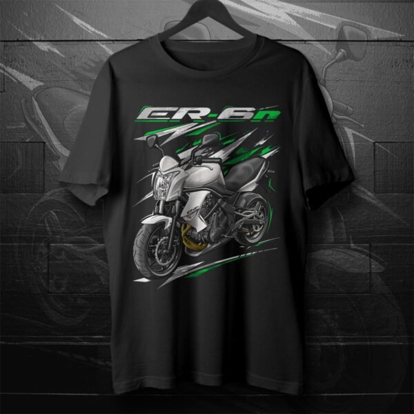 T-shirt Kawasaki ER-6n | 2006-2016 - Image 16