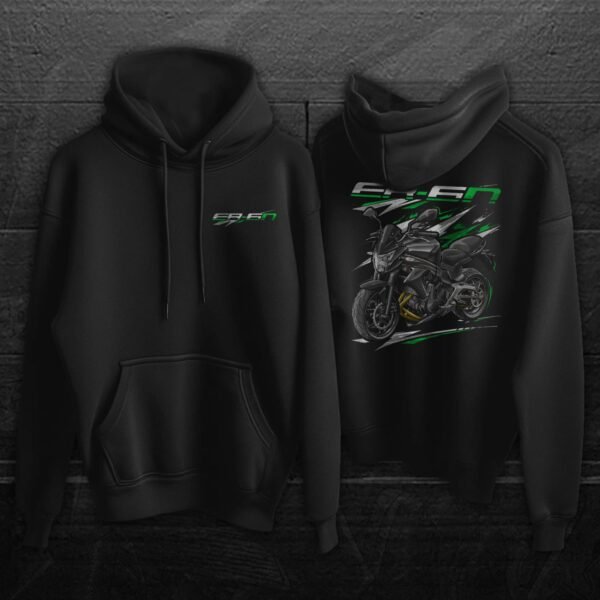 Hoodie Kawasaki ER-6n | 2006-2016 - Image 18