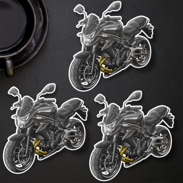 Stickers Kawasaki ER-6n - Set of 3 | 2006-2016 - Image 12