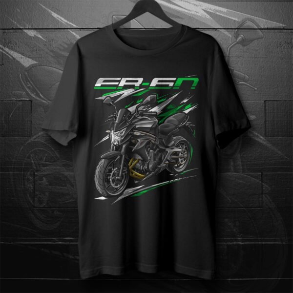 T-shirt Kawasaki ER-6n | 2006-2016 - Image 4