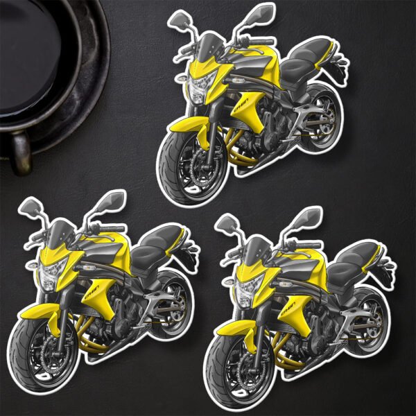 Stickers Kawasaki ER-6n - Set of 3 | 2006-2016 - Image 11
