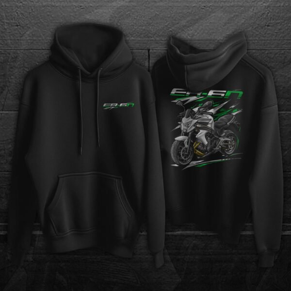 Hoodie Kawasaki ER-6n | 2006-2016 - Image 22