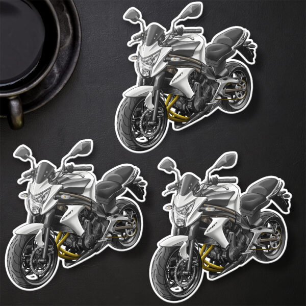 Stickers Kawasaki ER-6n - Set of 3 | 2006-2016 - Image 10