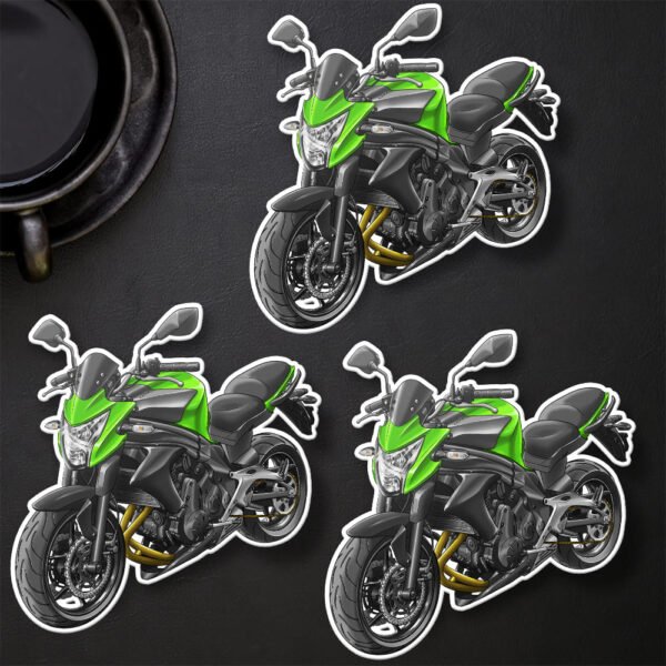 Stickers Kawasaki ER-6n - Set of 3 | 2006-2016 - Image 29