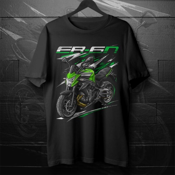 T-shirt Kawasaki ER-6n | 2006-2016 - Image 8
