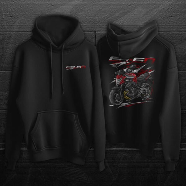 Hoodie Kawasaki ER-6n | 2006-2016 - Image 28