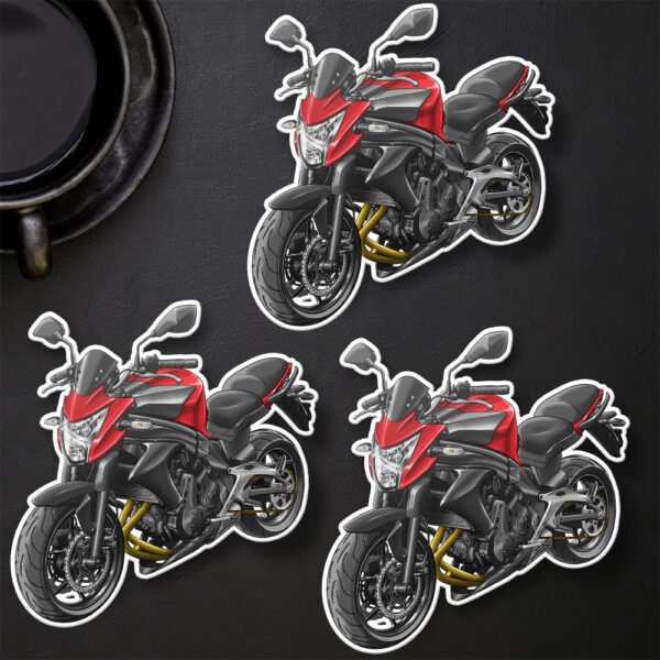 Stickers Kawasaki ER-6n - Set of 3 | 2006-2016 - Image 26
