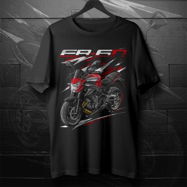 T-shirt Kawasaki ER-6n | 2006-2016 - Image 9
