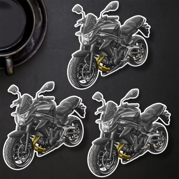 Stickers Kawasaki ER-6n - Set of 3 | 2006-2016 - Image 25