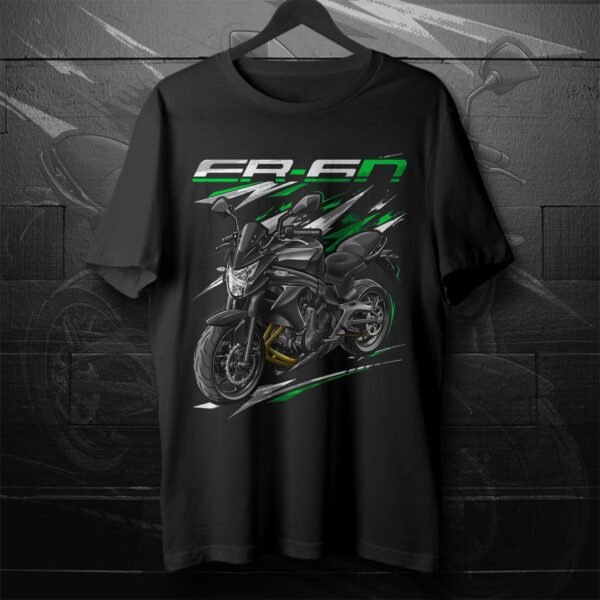 T-shirt Kawasaki ER-6n | 2006-2016 - Image 10