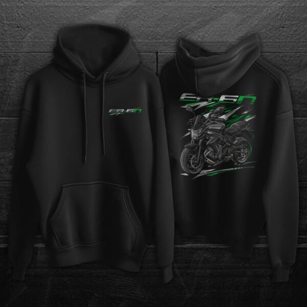 Hoodie Kawasaki ER-6n | 2006-2016 - Image 7