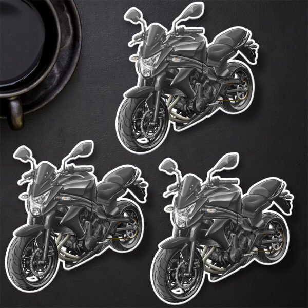 Stickers Kawasaki ER-6n - Set of 3 | 2006-2016 - Image 21
