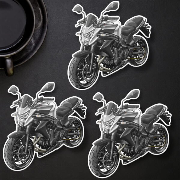 Stickers Kawasaki ER-6n - Set of 3 | 2006-2016 - Image 18