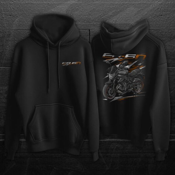 Hoodie Kawasaki ER-6n | 2006-2016 - Image 5