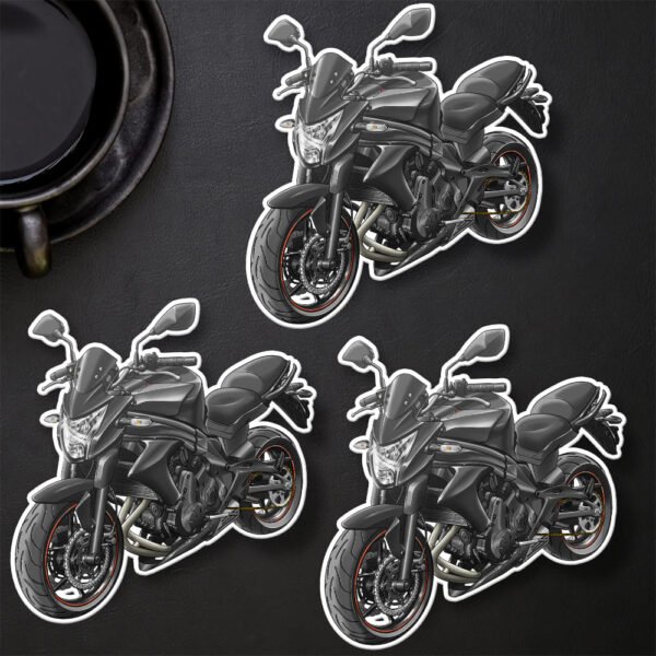 Stickers Kawasaki ER-6n - Set of 3 | 2006-2016 - Image 17