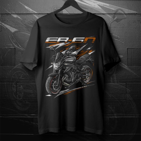 T-shirt Kawasaki ER-6n | 2006-2016 - Image 14