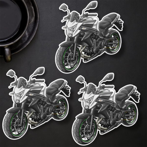 Stickers Kawasaki ER-6n - Set of 3 | 2006-2016 - Image 16