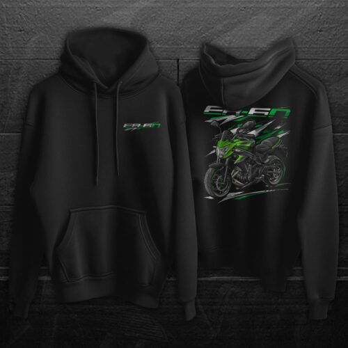 Hoodie Kawasaki ER-6n | 2006-2016