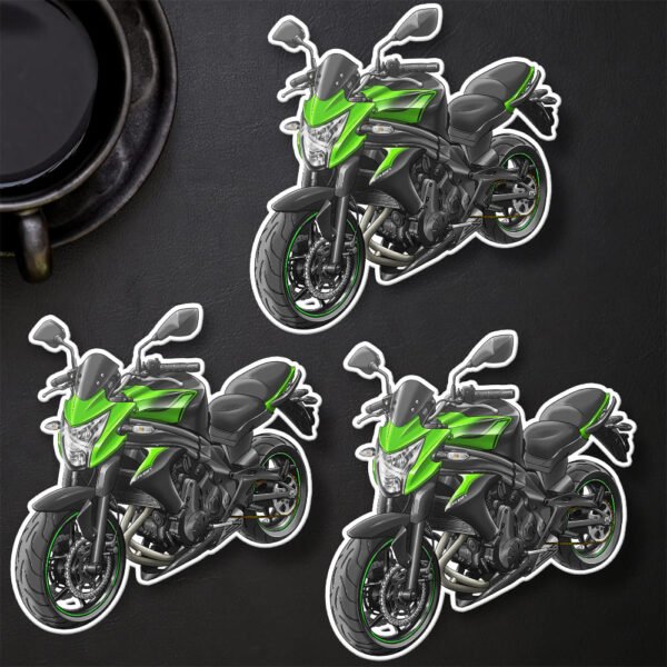 Stickers Kawasaki ER-6n - Set of 3 | 2006-2016 - Image 13