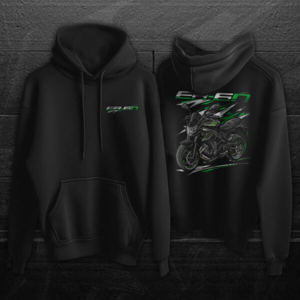 Hoodie Kawasaki ER-6n | 2006-2016 - Image 3