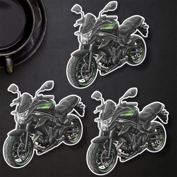 Stickers Kawasaki ER-6n - Set of 3 | 2006-2016 - Image 14