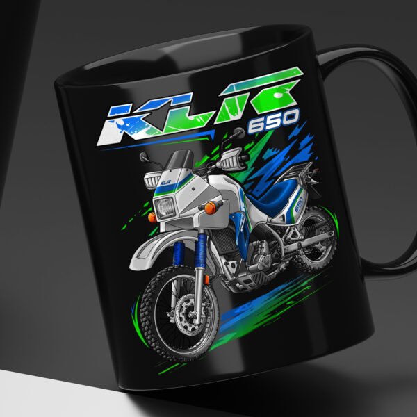 Mug Kawasaki KLR650A 1987-2007 - Image 19