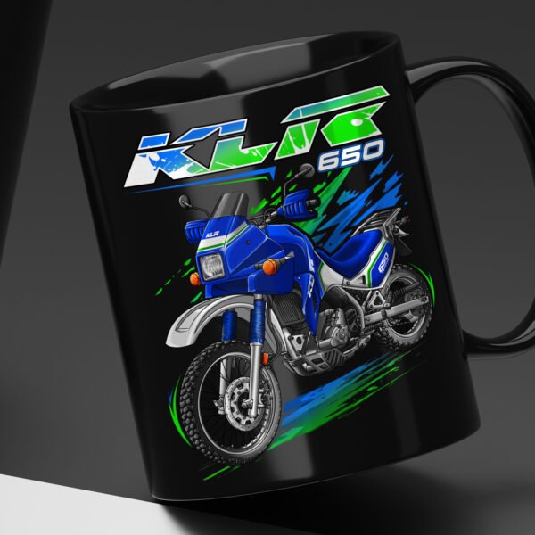 Mug Kawasaki KLR650A 1987-2007 - Image 18