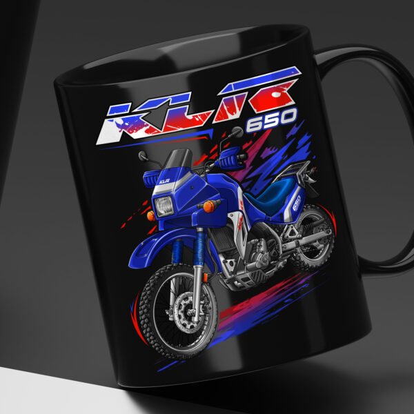 Mug Kawasaki KLR650A 1987-2007 - Image 17