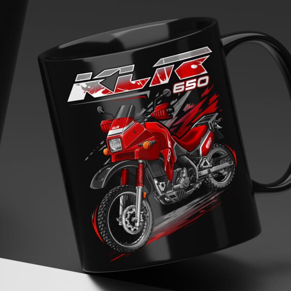 Mug Kawasaki KLR650A 1987-2007 - Image 16