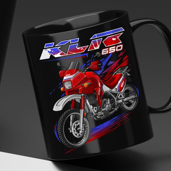 Mug Kawasaki KLR650A 1987-2007 - Image 15