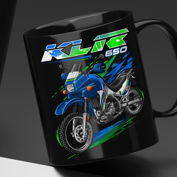 Mug Kawasaki KLR650A 1987-2007 - Image 13