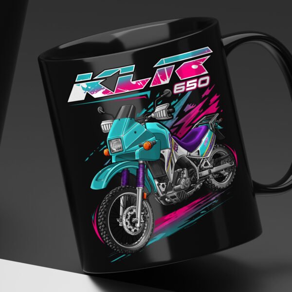 Mug Kawasaki KLR650A 1987-2007 - Image 12